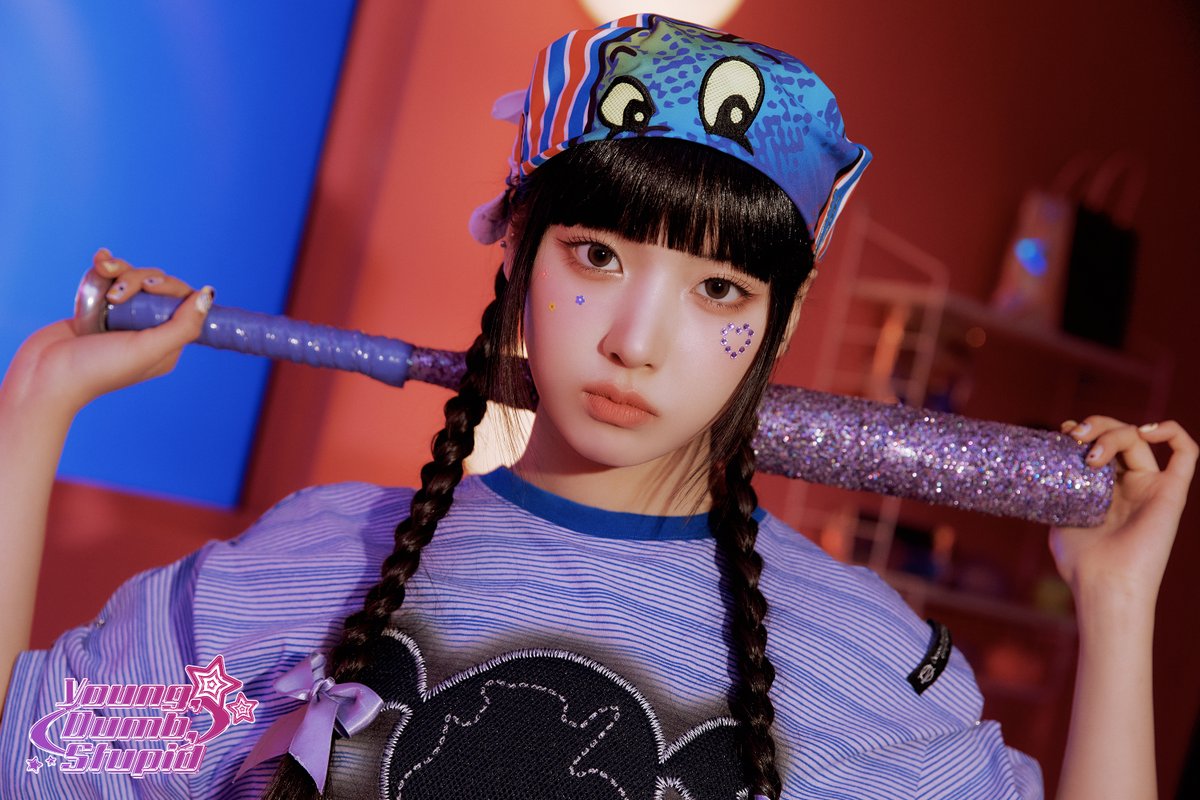 ฟ on Twitter: "RT @NMIXX_official: NMIXX "Young, Dumb, Stupid" Concept