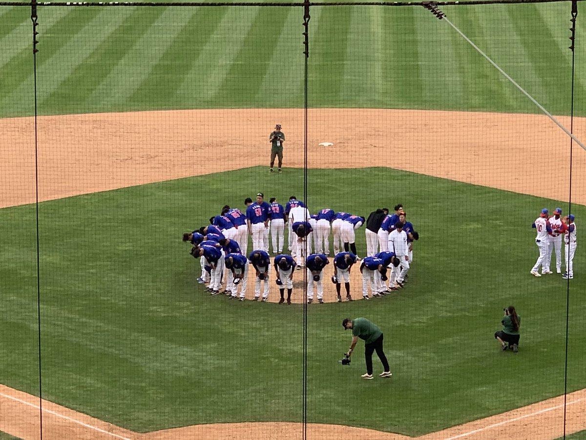 StoneShih10's tweet photo. @WBCBaseball Team Taiwan never give up! https://t.co/rT620vGtBj