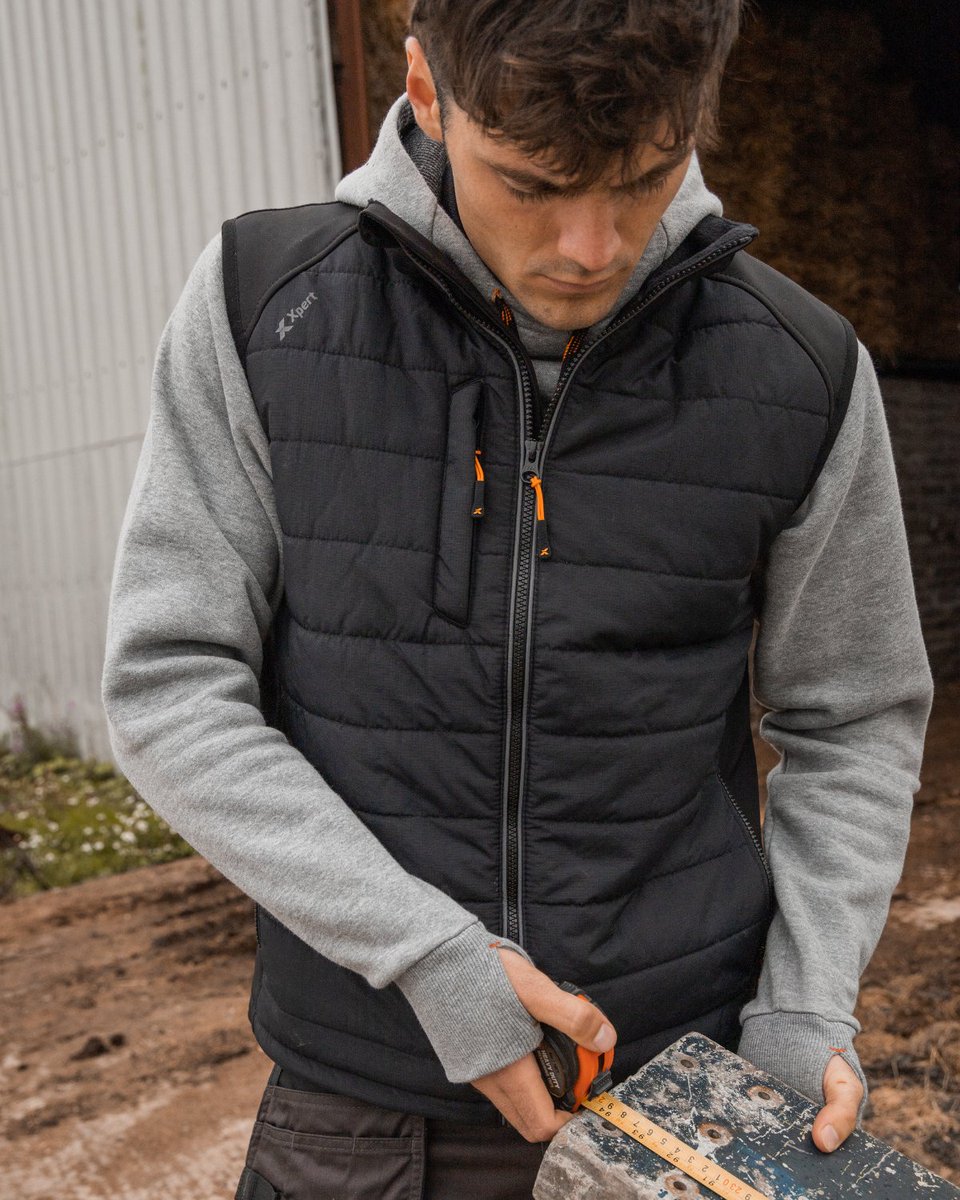 Precision meets performance with the Xpert Pro Bodywarmer. Tackle your projects with confidence and comfort. 

#hardworkingcomfort #XpertWorkwear #BuiltForWork