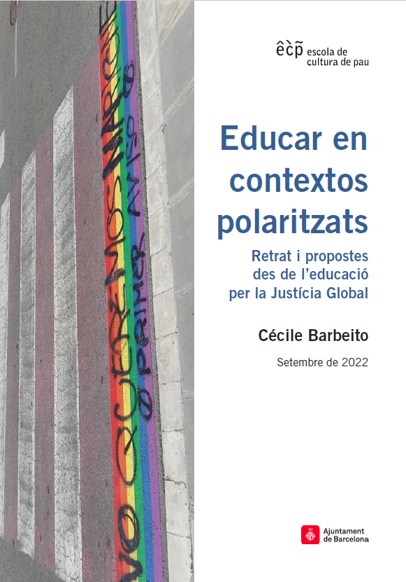 escolapau's tweet image. Quins temes polaritzen més la societat? Com s&apos;aborden els temes controvertits a les escoles? 👩‍🏫

✍️ ‘#Educar en contextos polaritzats’, nou informe de @escolapau impulsat per @BCNJustGlobal 

#Polaritzacio #JusticiaGlobal #EducacióPerALaPau

🔗escolapau.uab.cat/wp-content/upl…