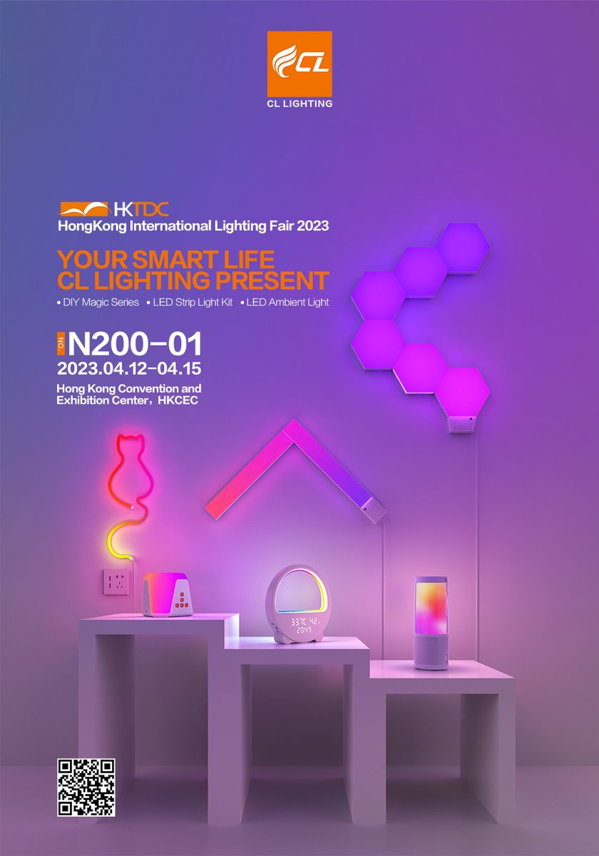 loriliu2's tweet image. We are attending HK Spring Lighting Fair During April.12-15
Booth No.: N200-01

See you soon!