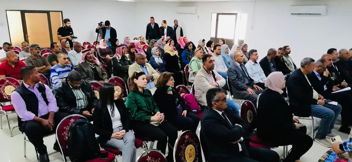 FAOJordan's tweet photo. 🔴Happening now : The closing workshop of the #regional #project "Emergency Preparedness and Response to Strengthen the Capacities of Near East and North African (#NENA) Countries to Mitigate the Risks of #Fall_Armyworm (#FAW)". 

📍Amman, Jordan https://t.co/8Z4cEm1L9H