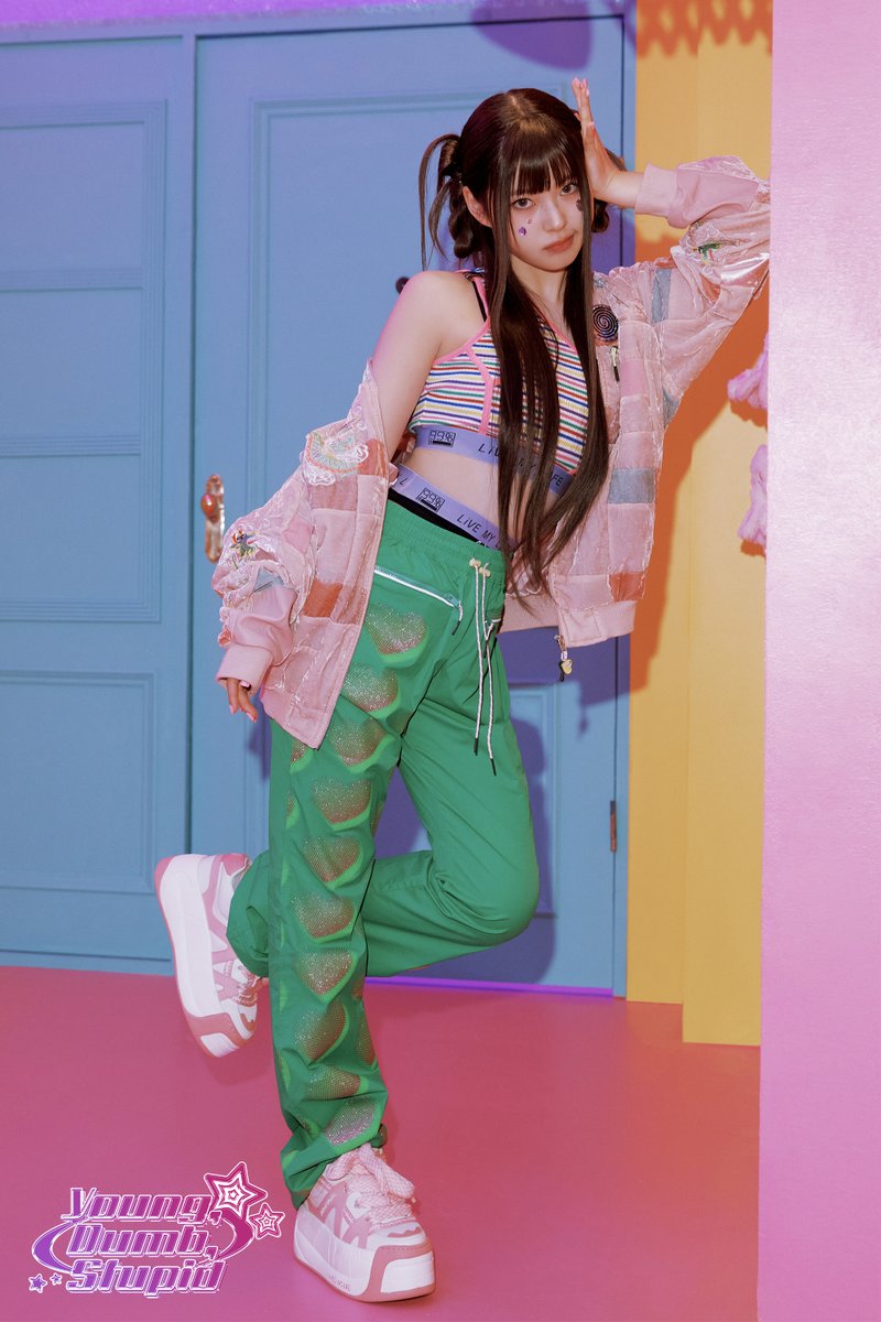 JYP Charts on Twitter: "RT @NMIXX_official: NMIXX "Young, Dumb, Stupid