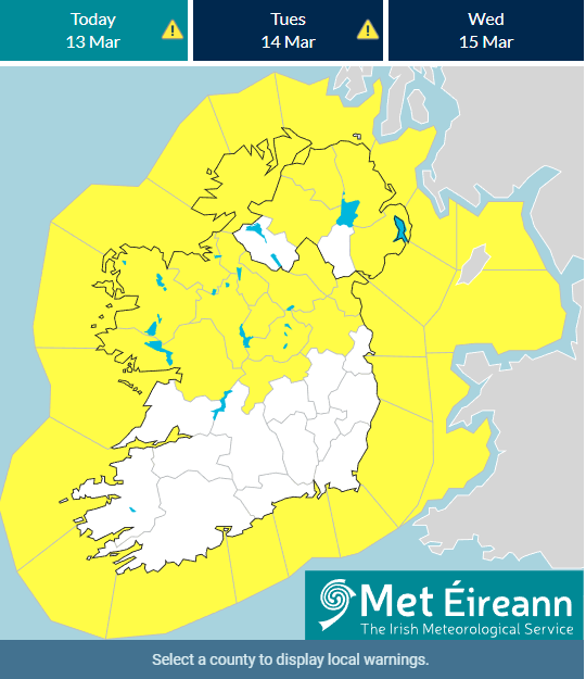 Met Éireann tweet media
