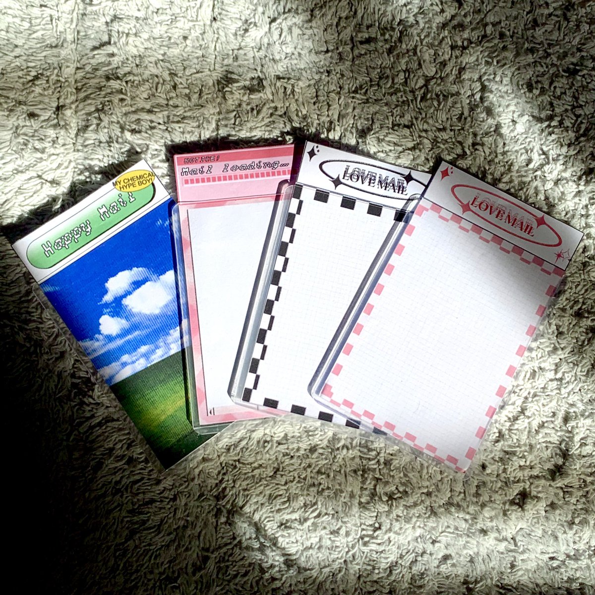 ❛❛  📂 . . . WTS LFB #ShopEi
        ╰► toploader pulltabs !

Sold per piece, 5 pesos each.
Materials:
‣ 200 gsm, vellum paper
‣ matte finish 

DM if availing!