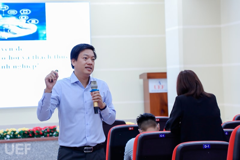 daihocUEF's tweet photo. Sinh viên Khoa Quản trị kinh doanh được tăng cường kiến thức thực tiễn về quản trị nhân sự

Xem thêm tại: https://t.co/wb7IHMh3tq https://t.co/9NGPDiJXnj