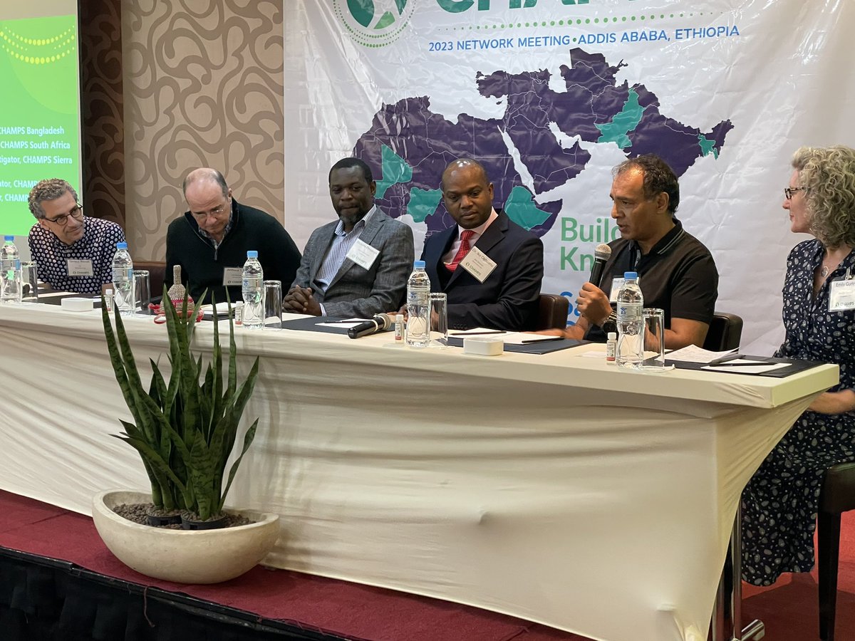 <a href="/ShabirMadh/">Shabir Madhi</a> response <a href="/CHAMPS_Health/">CHAMPS</a> on what is surprising about results: Despite efforts to reduce hospital-acquired infections, despite SA advancements, large proportion of preterm babies demise from hospital acquired Klebsiella pneumoniae &amp; Acinetobacter baumannii infections