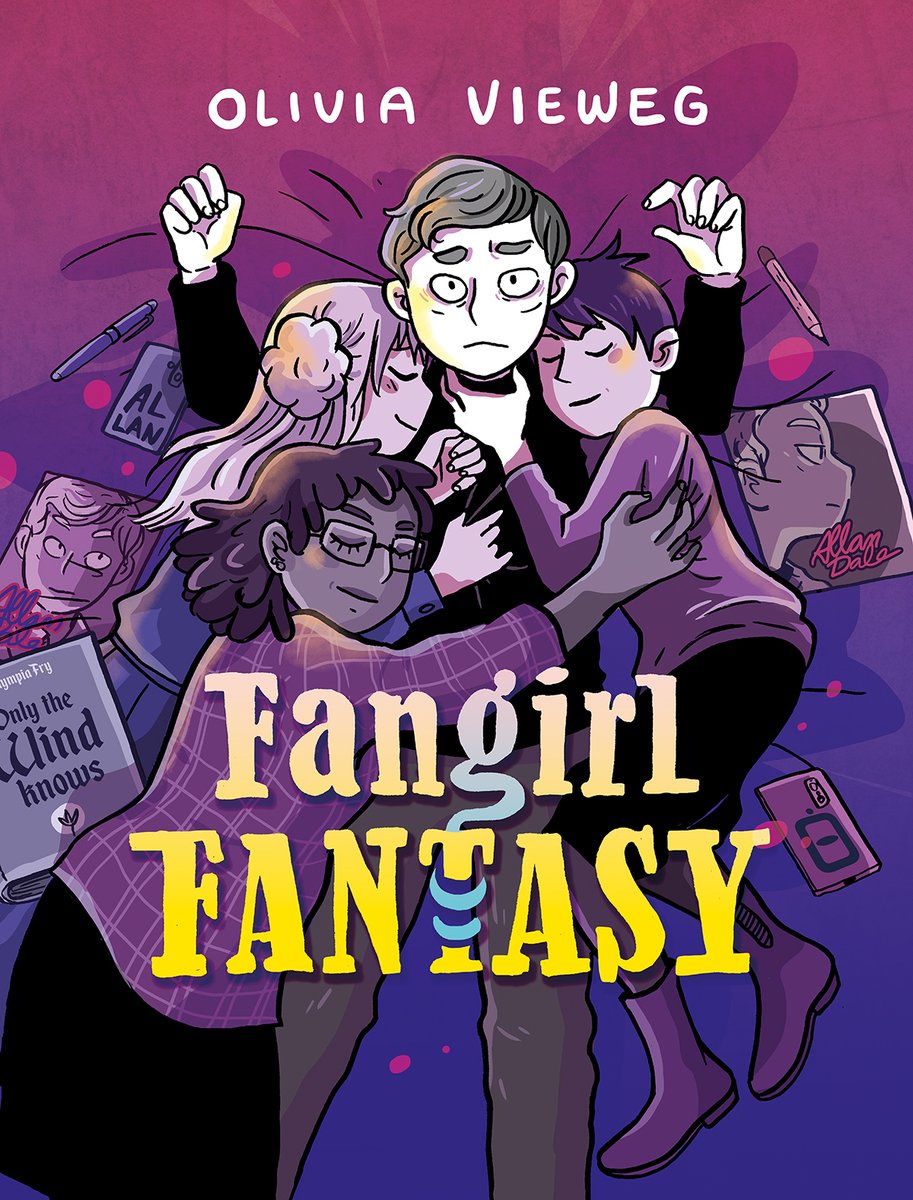 Oooookay.... *heavy breathing*
Jetzt gibts kein Zurück mehr! Hier das Cover-Reveal meines neuen Comics! 🫣🤯🤯🤯
Heute Abend geht es mit der ersten Episode auf Webtoons los!!! Werdet ihr einen Blick reinwerfen, wenn es soweit ist?!
#fangirlfantasy