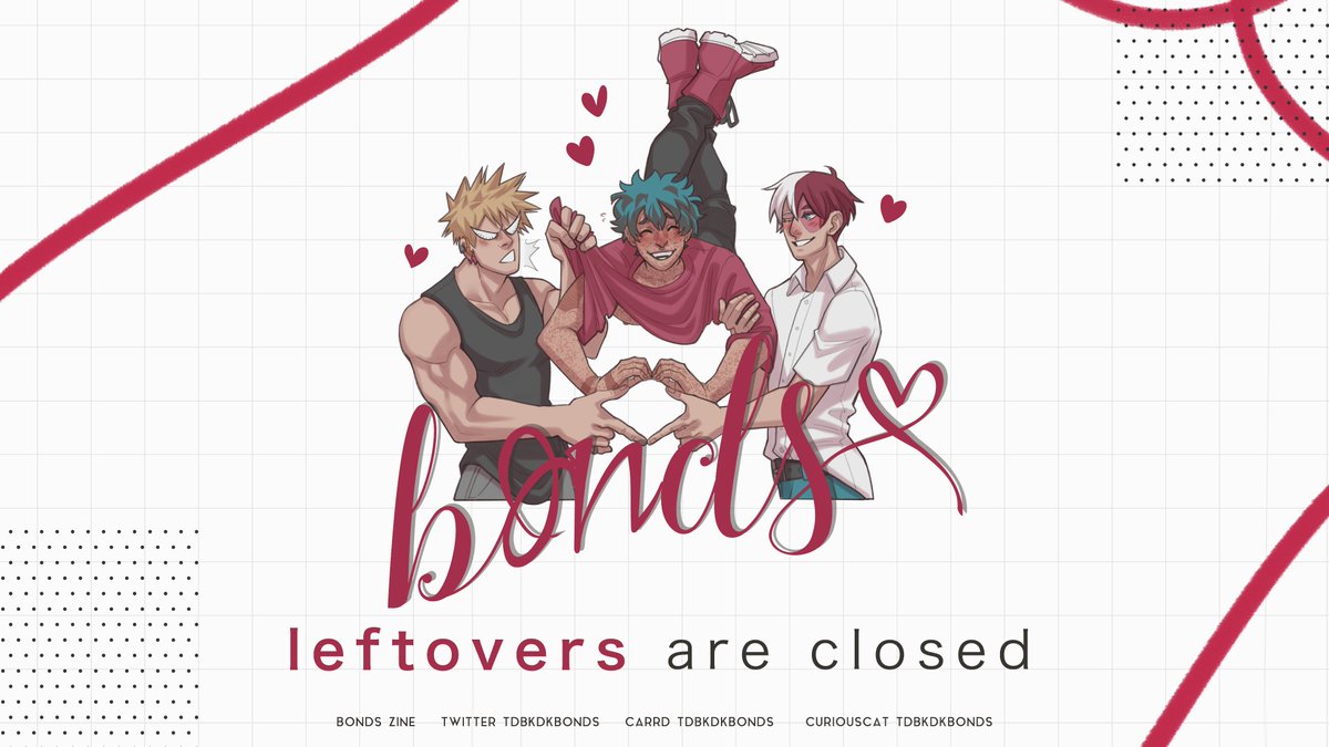 ❤️ Leftovers Closed ❤️

Thank you for bonding with us! With our shop now closed, we'll be focusing on shipping all remaining orders. Digital bundles will also be sent within the week. Please look forward to your goodies, and an update from us once fulfillment has been completed!