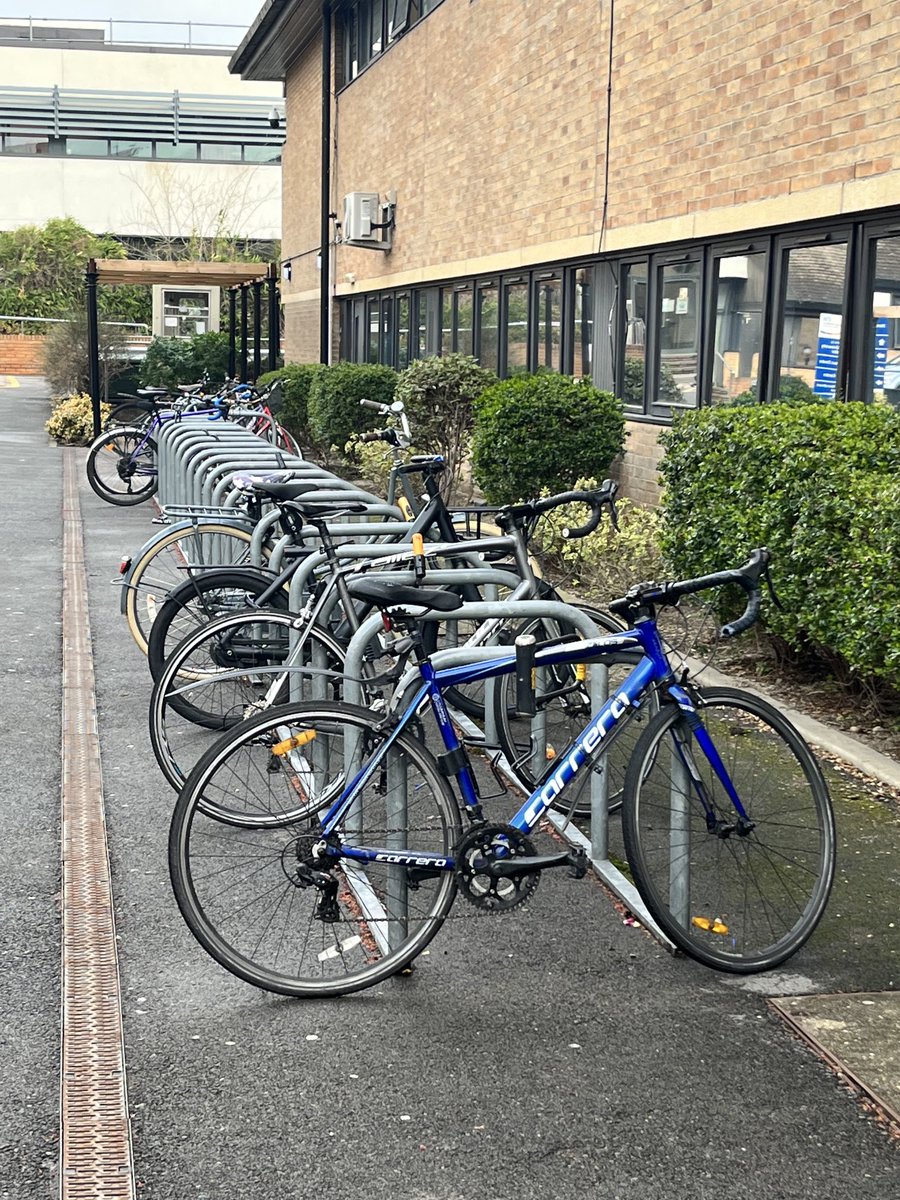 mum_on_bike's tweet photo. It’s eerily quiet at the bike stands this morning except for a couple of stray consultants.
Get to the negotiating table, Steve Barclay. We need our doctors back!
#JuniorDoctorsStrike #PayRestoration https://t.co/Jg5QDdwZlI