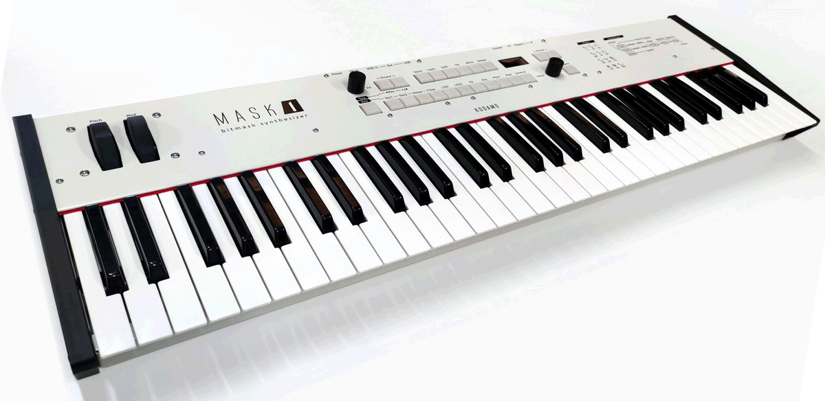 InterfaceNL's tweet image. Kodamo Mask1
Vermomde synthese
Niewe vormen van synthese komen er eigenlijk nauwelijks nog, meestal zijn  het (variaties op) de bekende recepten. Het Franse Kodamo lijkt met hun synth toch verder te gaan.
interface.nl/nieuws/artikel…
@kodamoinstruments #mask1 #synthesizer #bitmasking