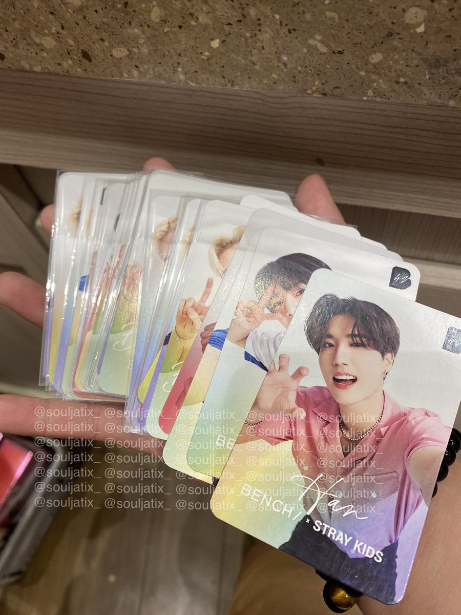 souljatix_'s tweet photo. 스트레이키즈 벤치 필리핀 포카 프로모 대리구매 양도

proxy purchase of straykids x bench photocards 

⭕ 3/12~3/17
⭕ paypal/philippine bank only 
⭕ 1장 = 랜덤 멤버; 8장 = 1세트
⭕️ can ship worldwide

디엠봐주세요

#BENCHxSTRAYKIDS
#StayWithBENCH
#Straykids
#스트레이키즈 #스키즈 https://t.co/3Nou6dhGea