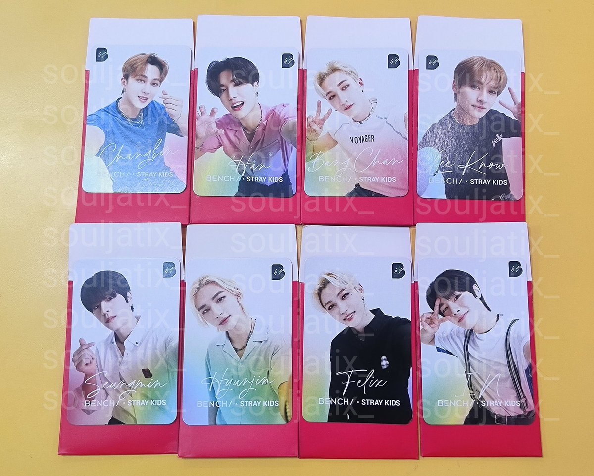 souljatix_'s tweet photo. 스트레이키즈 벤치 필리핀 포카 프로모 대리구매 양도

proxy purchase of straykids x bench photocards 

⭕ 3/12~3/17
⭕ paypal/philippine bank only 
⭕ 1장 = 랜덤 멤버; 8장 = 1세트
⭕️ can ship worldwide

디엠봐주세요

#BENCHxSTRAYKIDS
#StayWithBENCH
#Straykids
#스트레이키즈 #스키즈 https://t.co/3Nou6dhGea