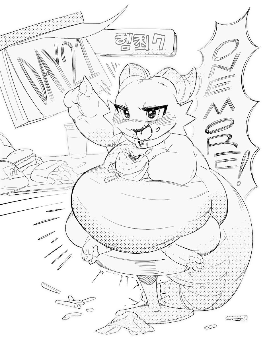 chubby_barba's tweet photo. fat sequence commission for @duseopO416 https://t.co/dkGTM3Wmo2
