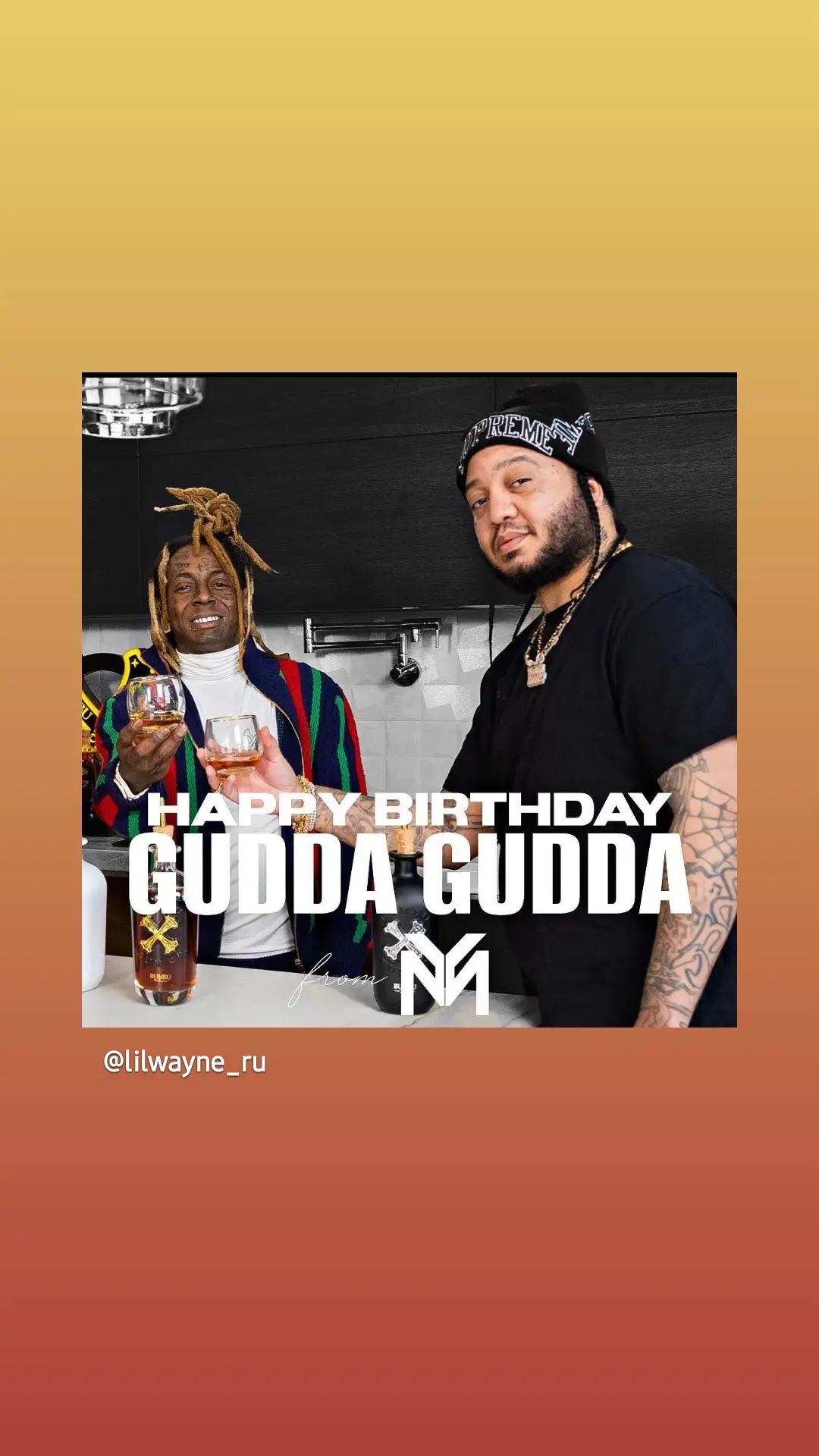 Happy birthday Gudda Gudda  