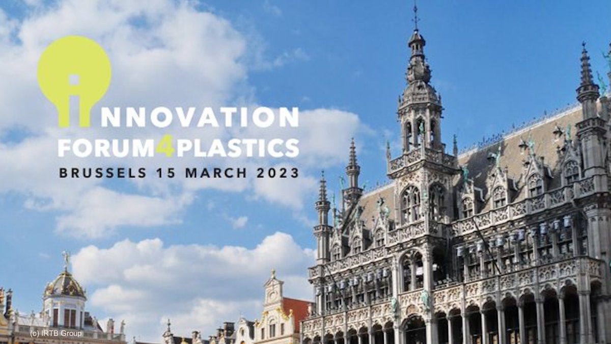 CIRC_FoodPack's tweet photo. 📢Join #CIRC_FoodPack on 🗓️ 15 March at the "Innovation Forum 4Plastics" in Brussels 🇧🇪 at 14:00 p.m. in the session "S4 Food Packaging"! 
Find out how the #EUfunded project will contribute to a #circulareconomy in  #plasticpackaging. 🇪🇺♻️
👉https://t.co/cC47oV0J1W https://t.co/iQmduhKQtO