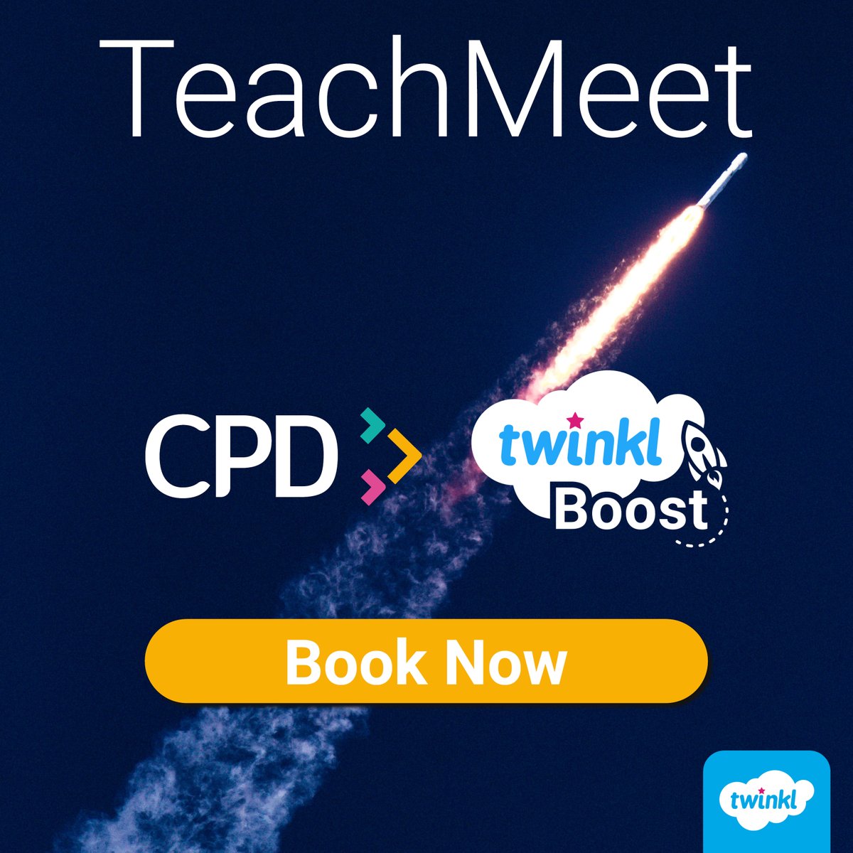 Twinkl TeachMeet tweet media