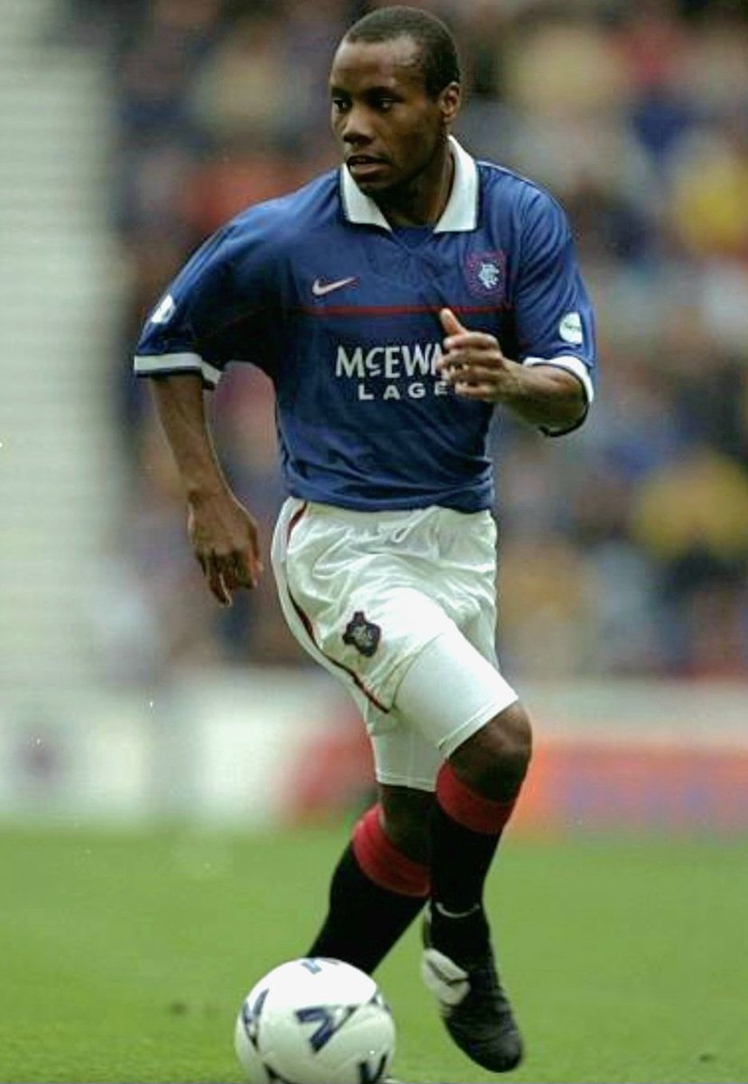 🗓️ #OnThisDay 1️⃣9️⃣9️⃣9️⃣ : #Rangers beat Motherwell 2-1 at Ibrox. Topscorer Rod Wallace & Jonatan Johansson both scored. We were now 6 games from winning the Title at Parkhead to add to our League Cup and we'd complete our 6th Treble by beating Celtic 1-0 in the Scottish Cup Final.