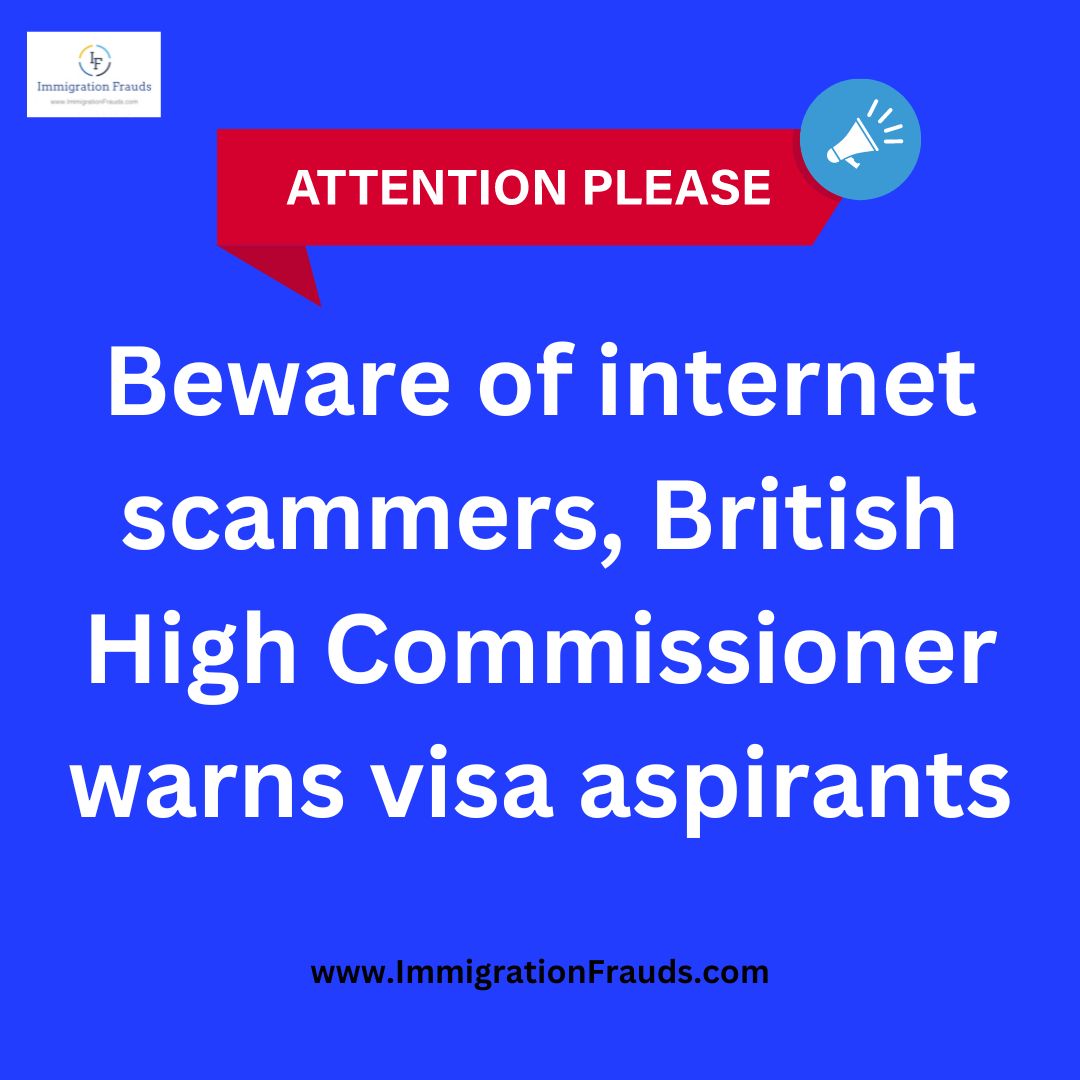 Immifrauds's tweet photo. British High Commissioner Warns Visa Aspirants, 

https://t.co/YEDL1DZ2IF 

#immigrationfrauds #visafrauds #immifrauds #studyvisa #workvisa #onlinescam #india #punjab #haryana #ukvisa #viralnews #facebook #twitter #instagram #news #beware #internationalstudents #onlinefraud #uk https://t.co/zEIqykxWgU
