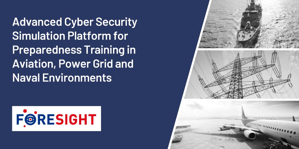 FORESIGHT (@foresight_h2020) on Twitter photo The <a href="/FORESIGHT/">Foresight Strategic Advisors</a> Project is coming to an end this month. Do you want to learn what we achieved?
📅Join the Final Demo Event featuring the next generation of cyber-ranges and their extended capabilities.
🔗Register here: ec.europa.eu/eusurvey/runne…
#CyberRanges #H2020 The <a href="/FORESIGHT/">Foresight Strategic Advisors</a> Project is coming to an end this month. Do you want to learn what we achieved?
📅Join the Final Demo Event featuring the next generation of cyber-ranges and their extended capabilities.
🔗Register here: ec.europa.eu/eusurvey/runne…
#CyberRanges #H2020