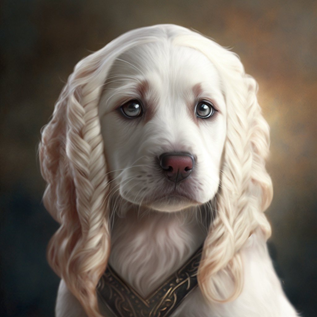 DogTownGame's tweet photo. Any ideas who is this character? ⚔️ Game of Thrones funs, Let’s GO! 🤍
#DogTown #DogLovers #doglove #DogLover #GameOfThrones #gameofthronesfans https://t.co/ylBc2AZM1A