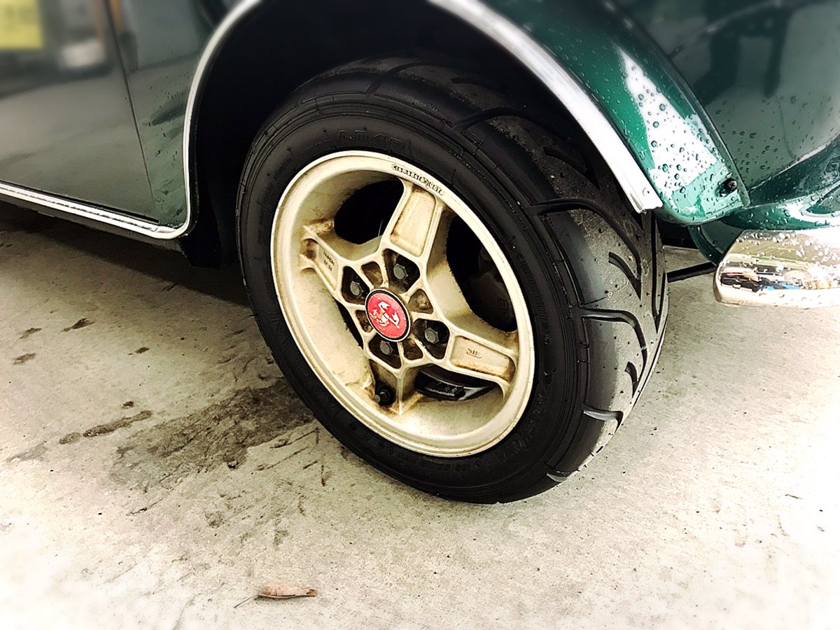tg_edogawa's tweet photo. ミニクーパーにA048を交換取り付け作業させて頂きました。
お買い上げ、ご来店有難うございました♪
#タイヤガーデン
#江戸川
#船堀
#ヨコハマタイヤ
#アドバン
#a048 https://t.co/MSrCZYEKqP