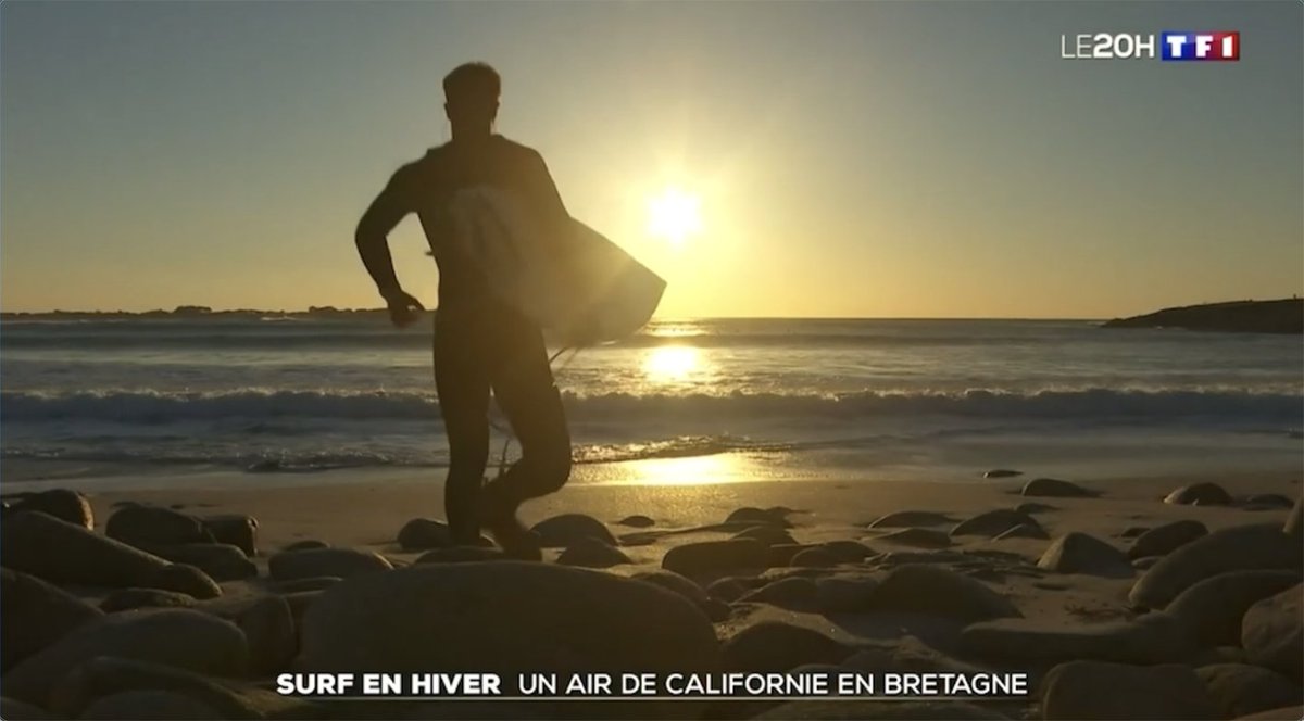 IMTAtlantique's tweet photo. [🔴 Replay]
🏄‍♀️ On ne parle pas de #Tahiti de #Californie  ni même de #biarritz ... destination #Plouzané en #Bretagne  au pied de notre campus de #Brest ☀️
Merci @TF1 pour ce superbe reportage 👍
Voir en Replay au "JT 20h WE" (38:02) du 12/03 
👉  https://t.co/iO8OsHuphc https://t.co/7yyl6czZk9