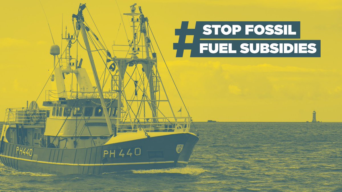 endoverfishing_'s tweet photo. Fuel subsidies favour fuel-intensive fishing methods, which cause harm to the marine environment. @Agri_Gouv, keep ambition of #OneOceanSummit & protect the ocean & climate. #Endfossilfuelsubsidies with revised Energy Taxation Directive #ETD 🌊🌱🌏 @HerveBerville https://t.co/z40Q3Npswp