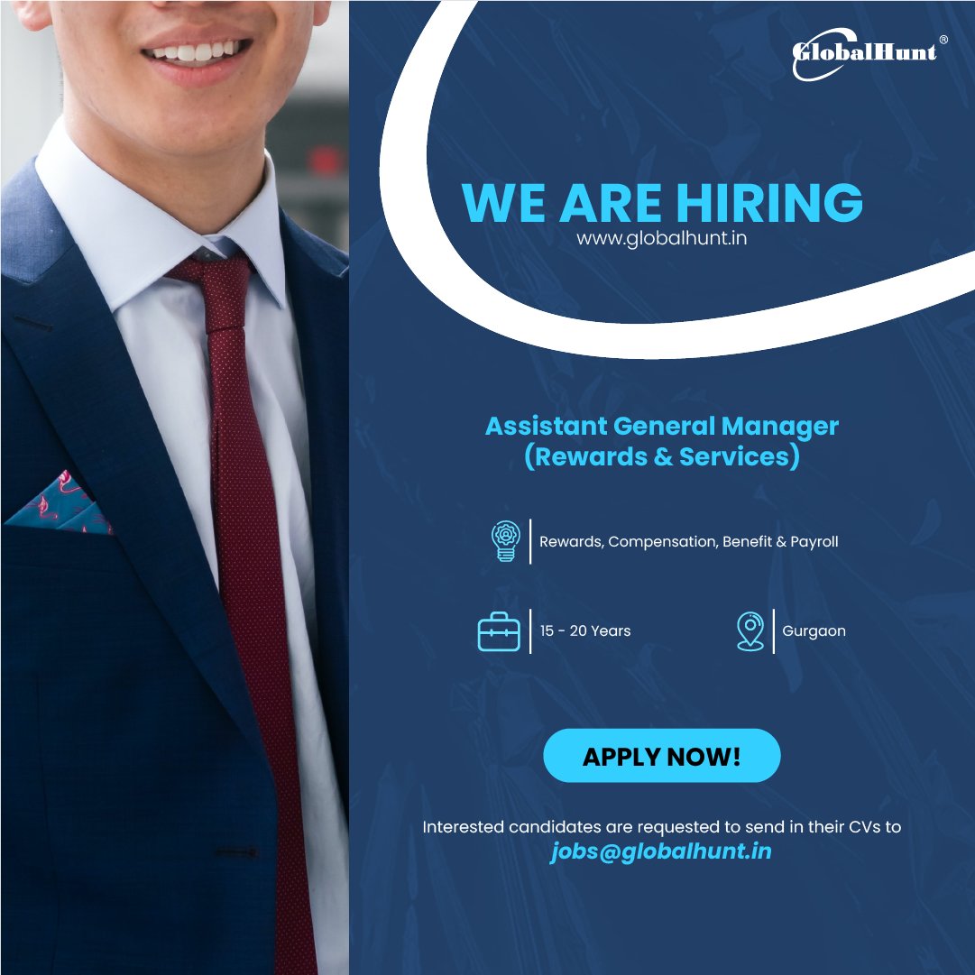 GlobalHuntIndia's tweet image. GlobalHunt for its leading CRS client is looking for Assistant General Manager (Rewards &amp;amp; Services) who will be responsible to utilize SAP process to specific employee-related transactions for audit work.

Candidates apply at globalhunt.in/job-details.ht…

#rewardandservice #sapprocess