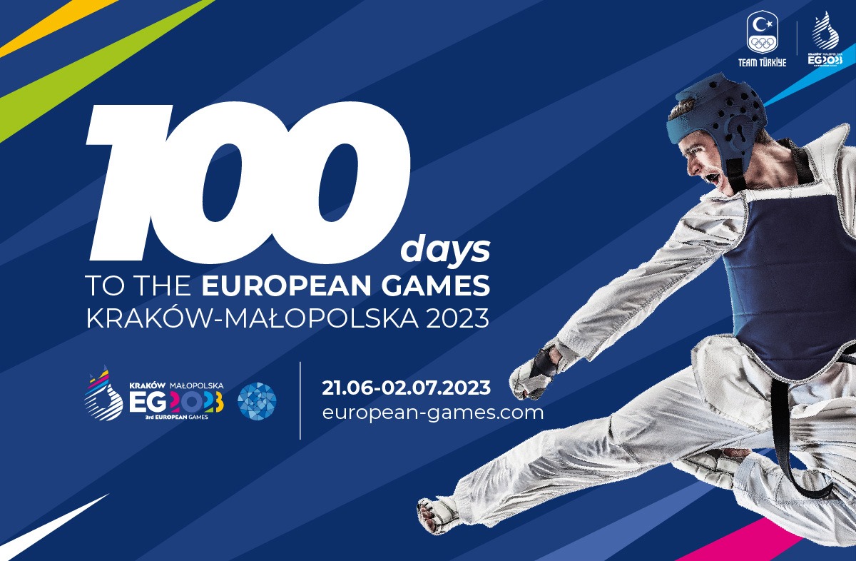 Team Türkiye is approaching Kraków-Małopolska 2023! Just 100 days until the 2023 European Games!

@eg2023en
 
#EuropeanGames2023 #eg2023 #WeAreUnity  #krakówmałopolska2023 #InspiringSportInEurope