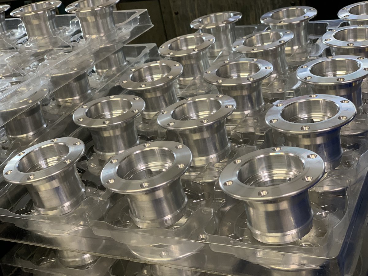 ATRProducts's tweet photo. Lots of ATR Fuel Filler Caps in production today, available as vented &amp; non vented and in a choice of colours from @KitSpares 
 https://t.co/jBRufemz6K #fuel #fuelcap #fuelsystem #engineering #motorsport #sportscars #cars #performance #trackcar #kitcar #racecar https://t.co/pI3KJ7ksT9