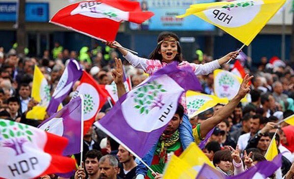 HDP UMUTTUR.✌️❤️ #HdplilerTakipleşiyor