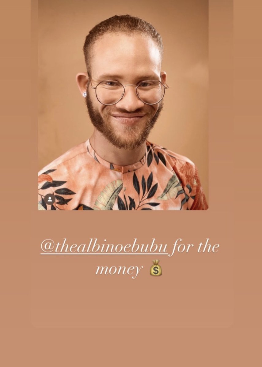 Sbosh1213's tweet photo. What a humble soul, you deserve it, you’re going to make history, let’s vote for bhubhus #Ebubu #BBTitans https://t.co/ugEc9dOYEO