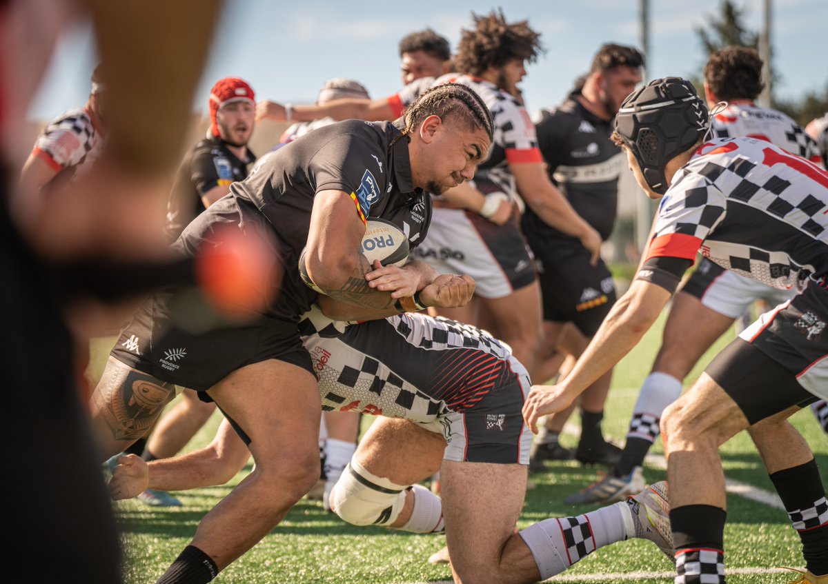 ProvenceRugby's tweet photo. 🔴Les résultats de la #TeamProvence
#GAUDERMEN ✅
Provence Rugby (BO) 31 - 00 @RCTofficiel
#ALAMERCERY ❌
@FCGrugby (BO) 59 - 08 Provence Rugby
#CRABOS ❌
@FCGrugby 20 - 07 Provence Rugby
#ESPOIRS ✅
Provence Rugby 23 - 21 (BD) @VRDRrugby https://t.co/WmXsW6ZHPY