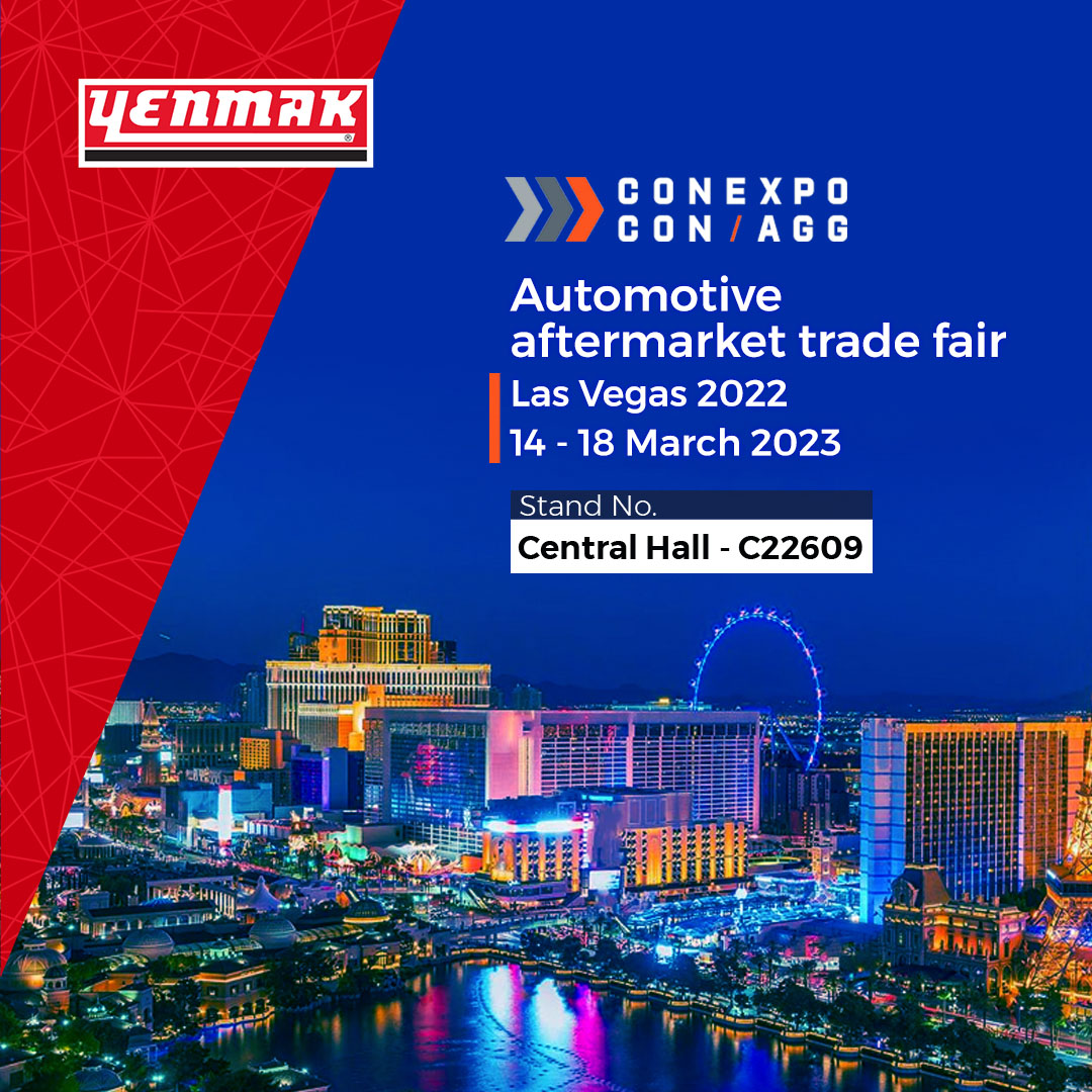 We would like to meet you at #conexpoconagg #lasvegas 2023 #exhibition. 🤝 We'il wait for you.

14 - 18 March 2023
Stand No Central Hall C22609

#yenmak #engineParts #thePowerInYourEngine #cylinderliner #piston #pistonrings #fuar #exhibition #fair #conexpoconagg2023