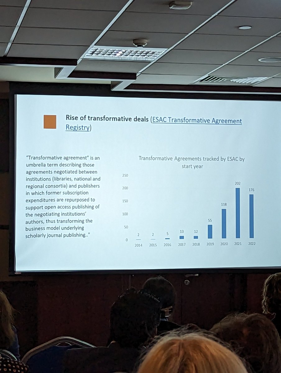 Fascinating overview from <a href="/aarontay/">Aaron Tay</a> of the rise and rise of "transformative agreements" in #academic publishing, citing <a href="/CambridgeUP/">Cambridge University Press</a> and the implications for #OA #IATUL2023