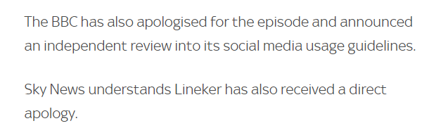 #IStandWithGaryLineker