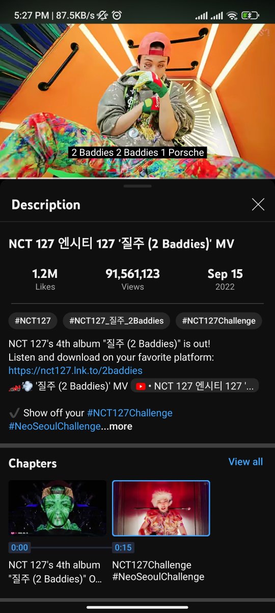 dequeenswell's tweet photo. 🔥 130323 Streaming Party For 127Squad 🔥
2 Baddies 🏎️💨
🔗https://t.co/lXma2waKYz
Ay-Yo 🌴💗
🔗https://t.co/omY4B9VNCH
Sticker 🤠💚
🔗https://t.co/d03Acz15Qy
Tags: @pukupukupouw @junjsuh @caramelmacchiiw @jjhxprada
#2Baddies_RoadTo_100M
#Ay_Yo_RoadTo_25M
#Sticker_RoadTo_90M https://t.co/XGnZSfERSm