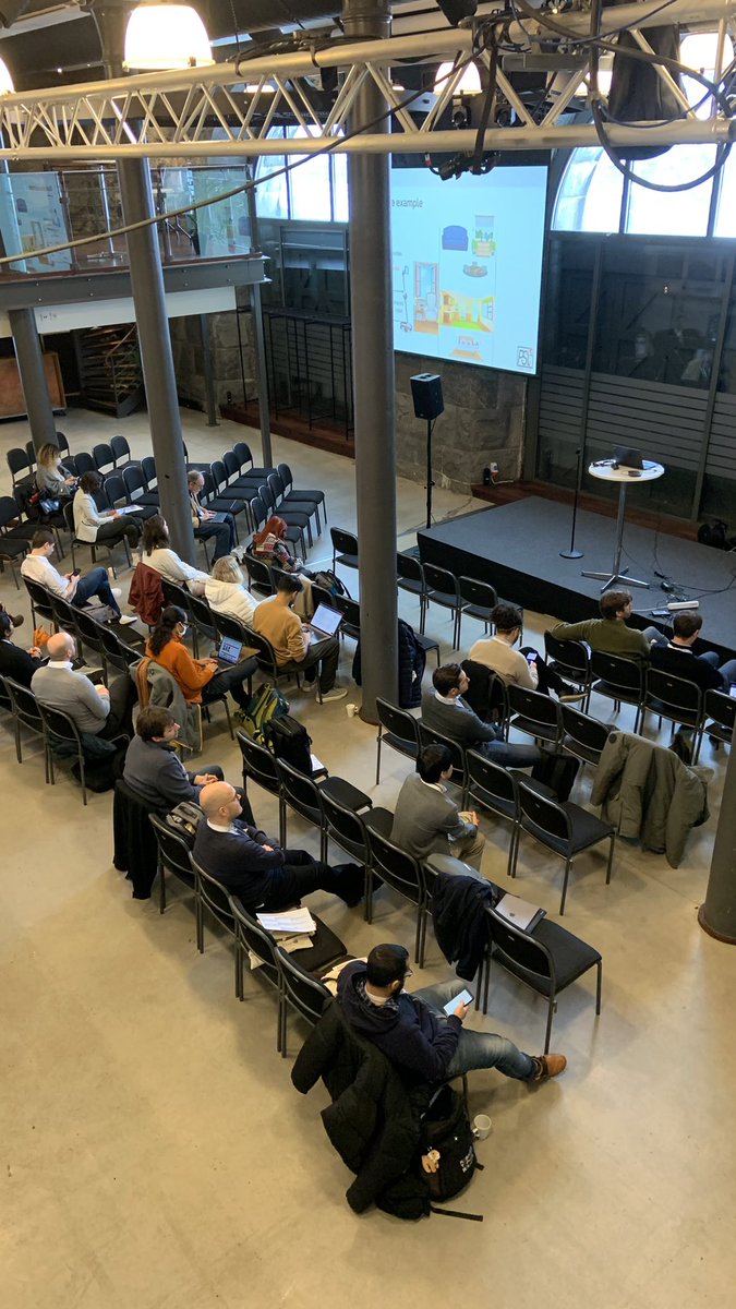 HRI_Conference's tweet photo. In Magasinet Room you will find the workshop “Variable Autonomy for Human-Robot Teaming”  (VAT). Also don’t miss the chance to enjoy Stockholm’s snow in reaching the room! 🤖👯‍♂️🧊❄️☃️ #hri2023 #teams #hri https://t.co/WhkKKC1B28