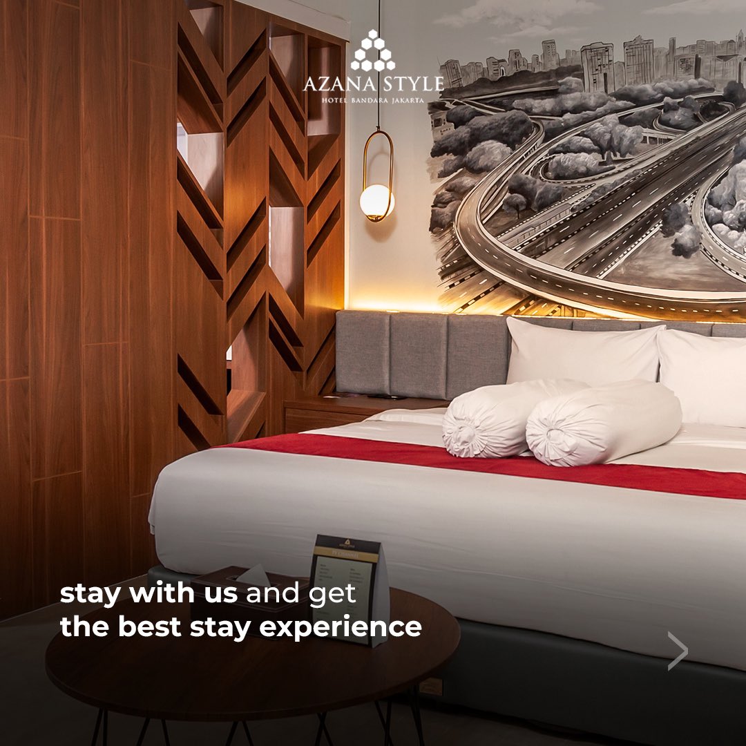 AzanaStyleJkt's tweet photo. Azana Style Hotel Bandara Jakarta
📍Cengkareng Business City Office (CBC) Tower PQR Lot 5
Jalan Atang Sanjaya No. 21 RT 02 / RW 02, Kelurahan Benda, Kecamatan Benda, Kota Tangerang
Line Call / Reservation :
☎ 02122306666
📲 081218888669
https://t.co/F34XKxwU5Q https://t.co/HCEOqr3L7v