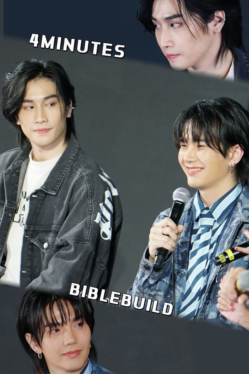 maggiehopo's tweet photo. 4 minutes for #BibleBuild
🖤💙BibleBuild forever 🖤💙
#4MINUTESxBIBLEBUILD
#TheSummerBibleMetBuild
#EverySummerWithBibleBuild
#BibleBuild
#ไบเบิ้ลบิว https://t.co/CVhFJClCeF