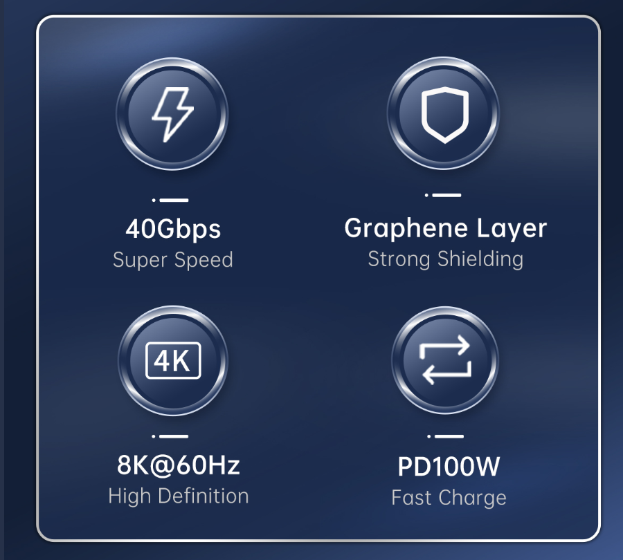 OricoAmazon's tweet image. "Say goodbye to tangled cords and lost cables! With our all-in-one data cable, you'll never have to search for the right one again 🙌🏼💻📲 #AllInOneCable #NoMoreTangles #TechEssentials #ConvenientAccessories #AlwaysConnected