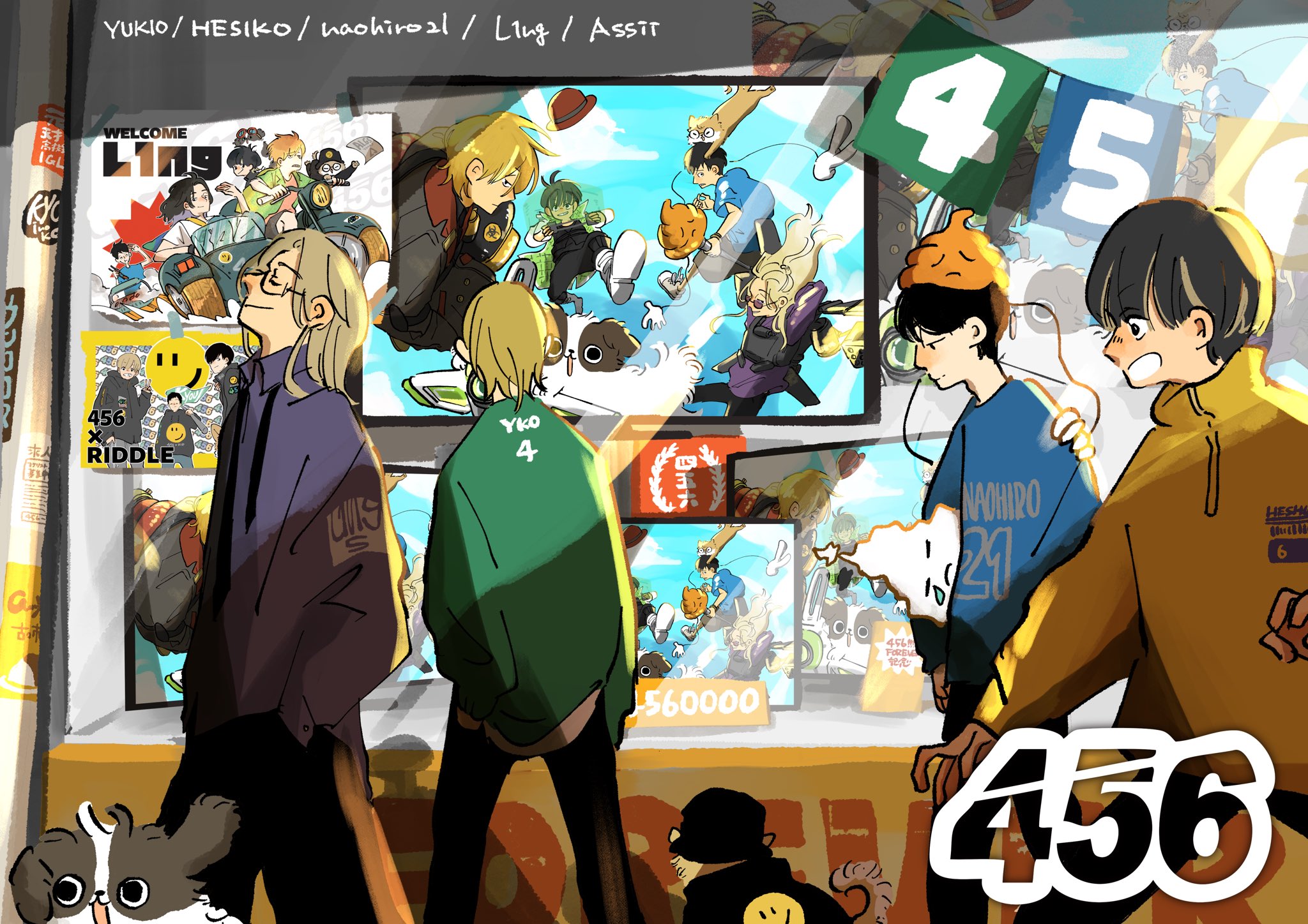 【APEX】456サイン入りTシャツ(ゆきお) 【激レア】 APEX】456サイン入りTシャツ(ゆきお) 【激レア】