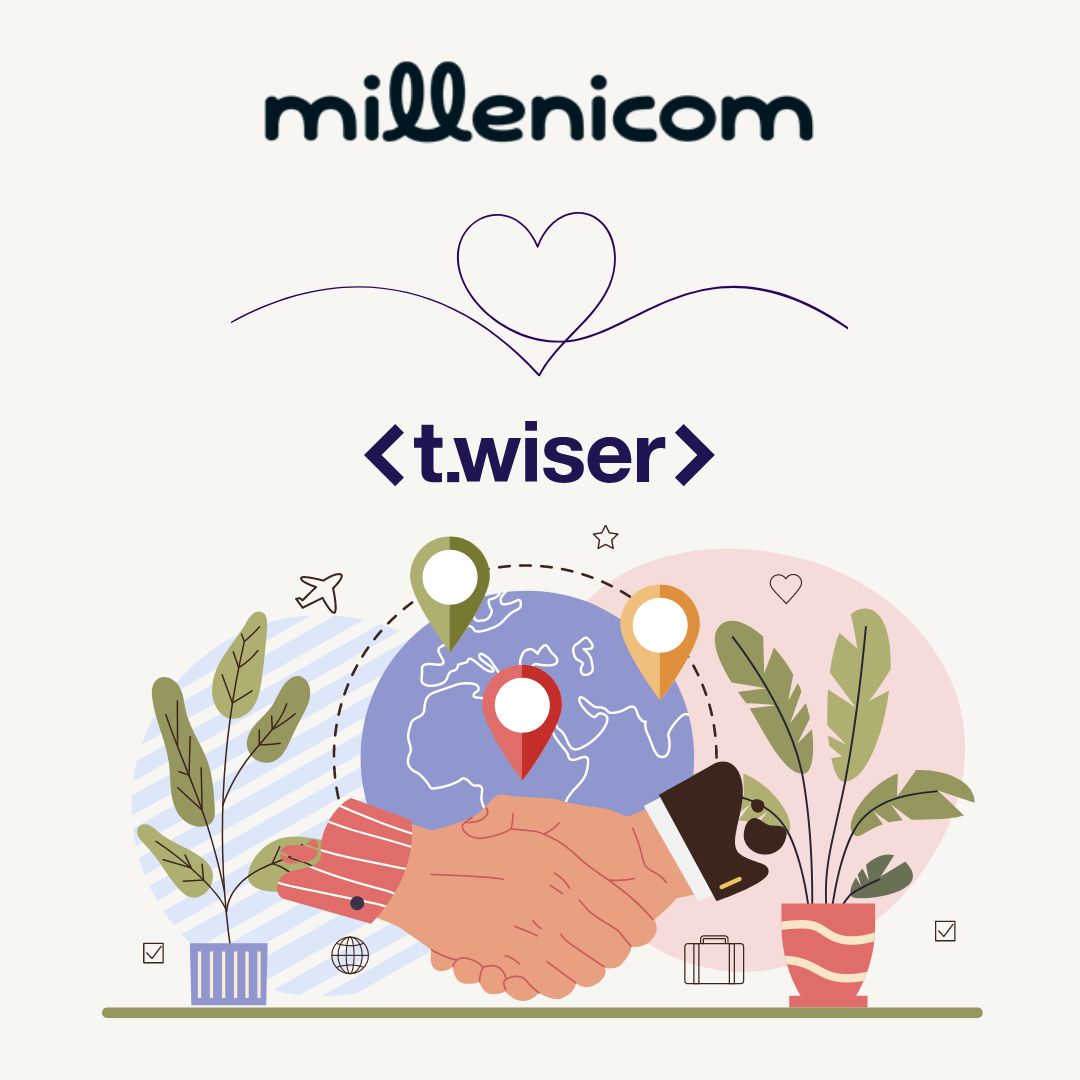 With its services available since 2004, Millenicom, a SOCAR Türkiye group company, has pioneered alternative telecommunications in Turkey. Providing quality internet service at affordable prices to its users, @millenicom continues its success story with Twiser!🤝