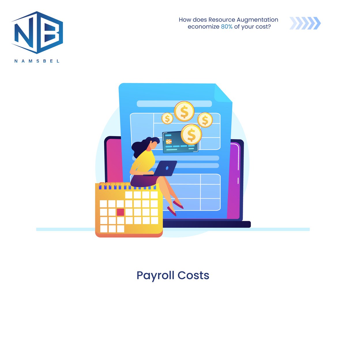 namsbel's tweet photo. Boosting Capacity and Capability: The Power of Resource Augmentation
.
#namsbel #namsbelglobal  #staffaugmentation #outsourcing #digitalmarketing #digitalmarketingstrategist #digitalnetworkmarketing #payroll #infrastructure #softwarelicensing #staffing #offshoring #outsourcing https://t.co/TIE7IzQBTC