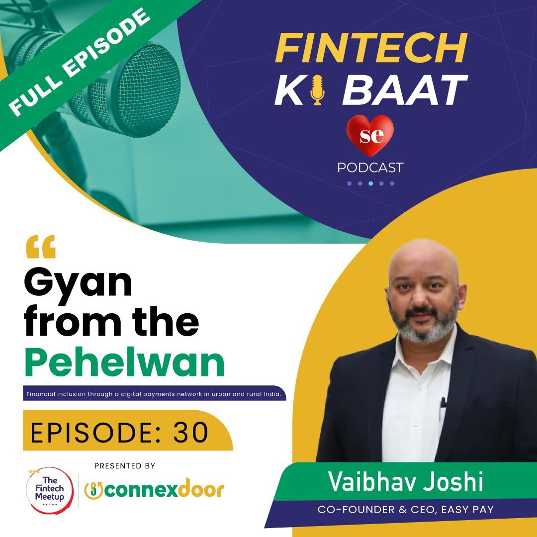 Fintech Ki baat Dil se Podcast tweet media