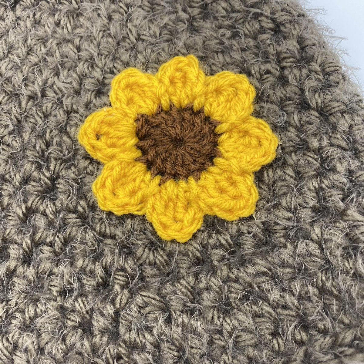 HandmadeStitch's tweet photo. Crochet Sunflower Bucket Hat 🌻☀️
$30 with FREE SHIPPING!! Colors customizable 💛🤎

#crochet #sunflower #buckethat #flower #brown #hat https://t.co/qRq1mmX1te