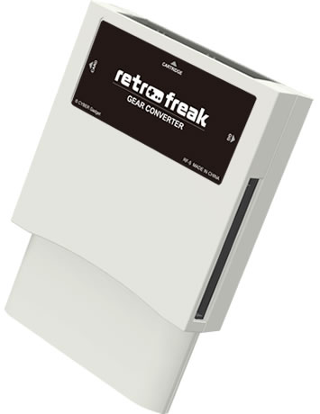 cybergadget's tweet photo. 【レトロフリークのここが凄い(13)】レトロフリーク用周辺機器『ギアコンバーター』や『NESカートリッジコンバーター』を使用することで、さらに対応機種を増やすことが可能。最大15機種のレトロゲームに対応します。
#レトロフリーク
#RetroFreak
#レッドホワイト発売中 https://t.co/F07TyqGsyC