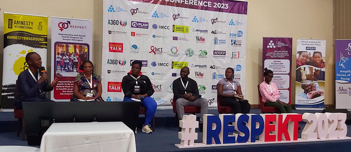 "Young people must demand quality healthcare for all, accelerated disability mainstreaming and real devolution further to facilities." <a href="/KenyaMedics_KMA/">Kenya Medical Association</a> Pres. <a href="/simonkigondu/">The Kenyan Gyne (#HealthServiceCommission)</a> | <a href="/AmnestyKenya/">Amnesty Kenya</a>
Board member #RespektConference2023