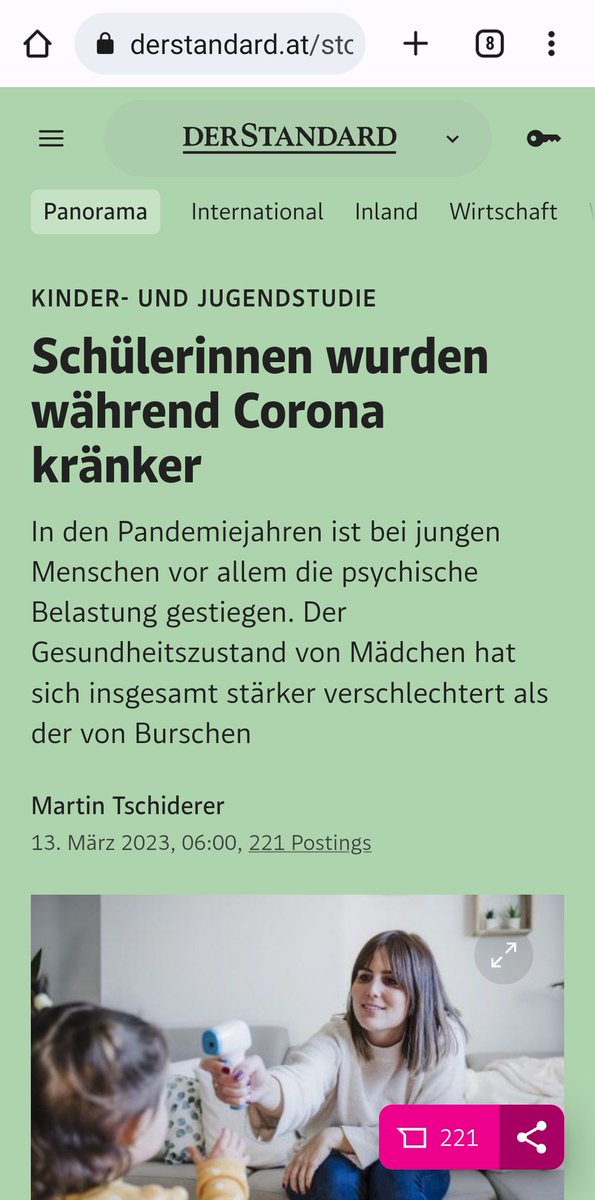 Karin Leitner (@dieleitner) on Twitter photo Kinder und Jugendliche brauchen JETZT Maßnahmen für ihre Gesundheit: mehr Zeit für Sport, Gemeinschaft und einfach miteinander chillen. Weniger Druck in der Schule und mehr Ansprechpersonen bei Sorgen vor Ort! Nicht nur reagieren und reparieren! #mentalhealth #kindergesundheit Kinder und Jugendliche brauchen JETZT Maßnahmen für ihre Gesundheit: mehr Zeit für Sport, Gemeinschaft und einfach miteinander chillen. Weniger Druck in der Schule und mehr Ansprechpersonen bei Sorgen vor Ort! Nicht nur reagieren und reparieren! #mentalhealth #kindergesundheit